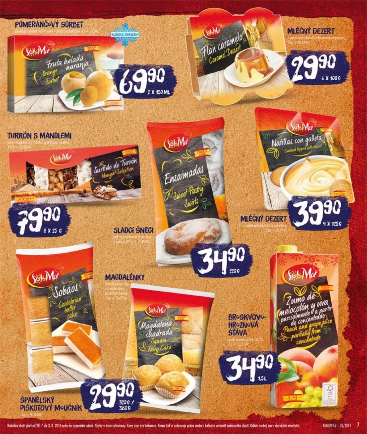 leták Lidl Akční nabídka od 28.7.2014 strana 1 leták Lidl Akční nabídka od 28.7.2014 strana 1