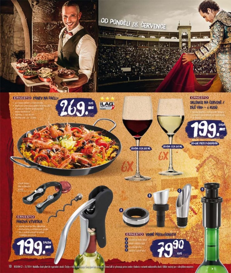 leták Lidl Akční nabídka od 28.7.2014 strana 1 leták Lidl Akční nabídka od 28.7.2014 strana 1