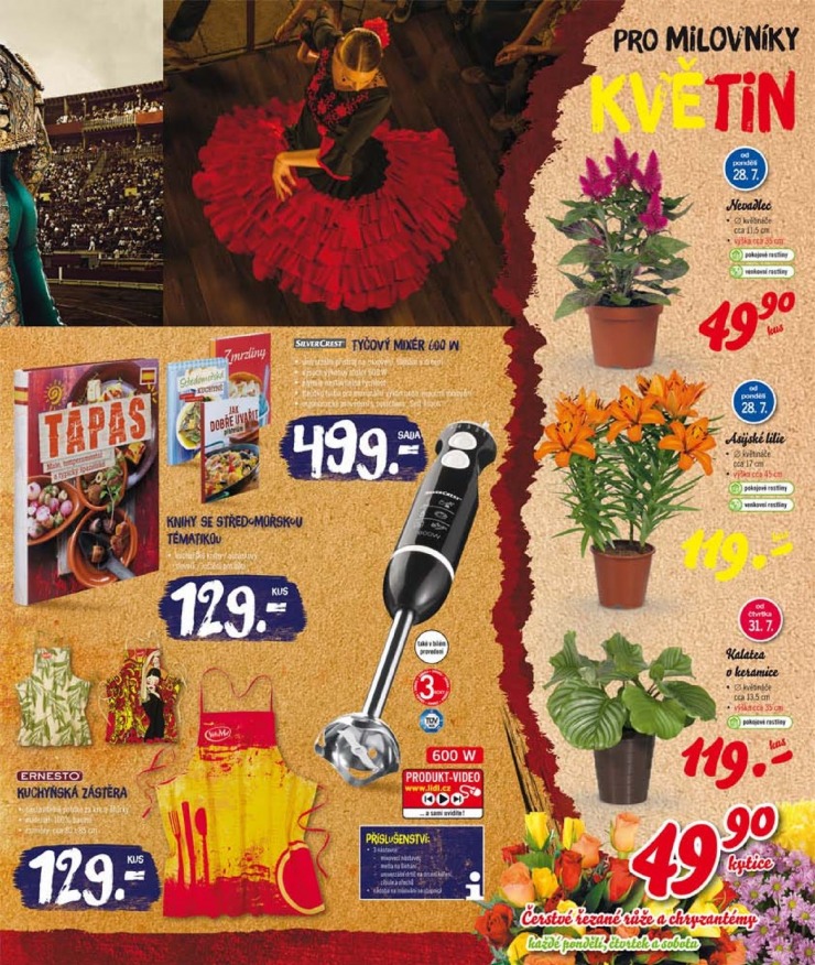 leták Lidl Akční nabídka od 28.7.2014 strana 1 leták Lidl Akční nabídka od 28.7.2014 strana 1