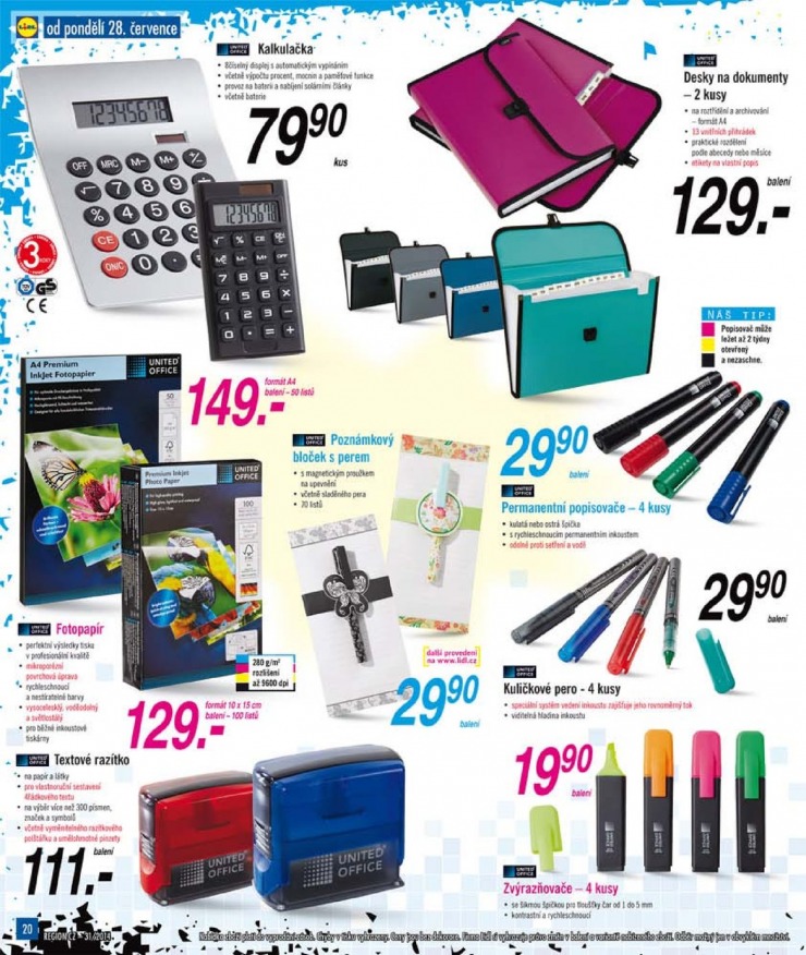 let�k Lidl Ak�n� nab�dka od 28.7.2014 strana 1