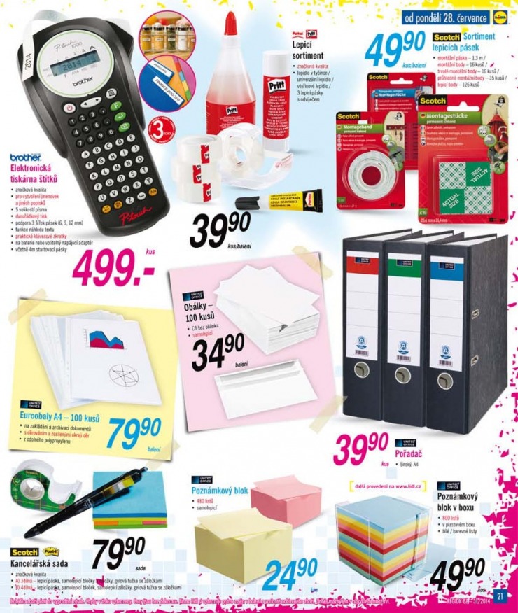 let�k Lidl Ak�n� nab�dka od 28.7.2014 strana 1