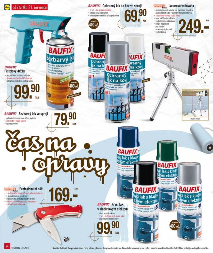 let�k Lidl Ak�n� nab�dka od 28.7.2014 strana 1