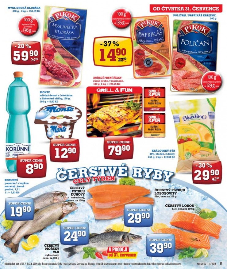 let�k Lidl Ak�n� nab�dka od 28.7.2014 strana 1