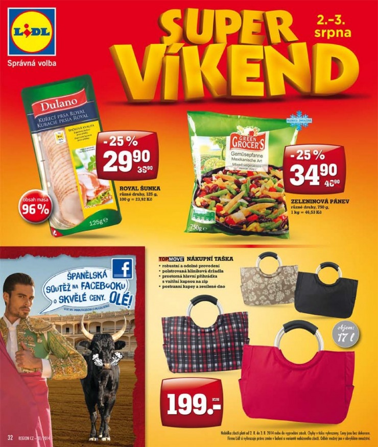 leták Lidl Akční nabídka od 28.7.2014 strana 1 leták Lidl Akční nabídka od 28.7.2014 strana 1