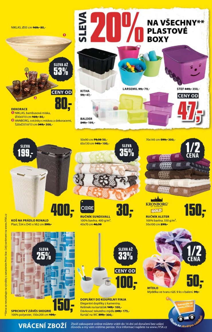 let�k Jysk Nab�dka t�dne od 24.7.2014 strana 1