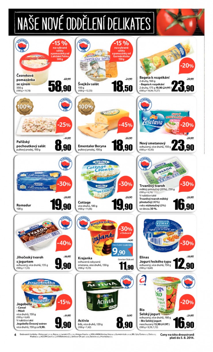 let�k Tesco OD od 30.7.2014 strana 1