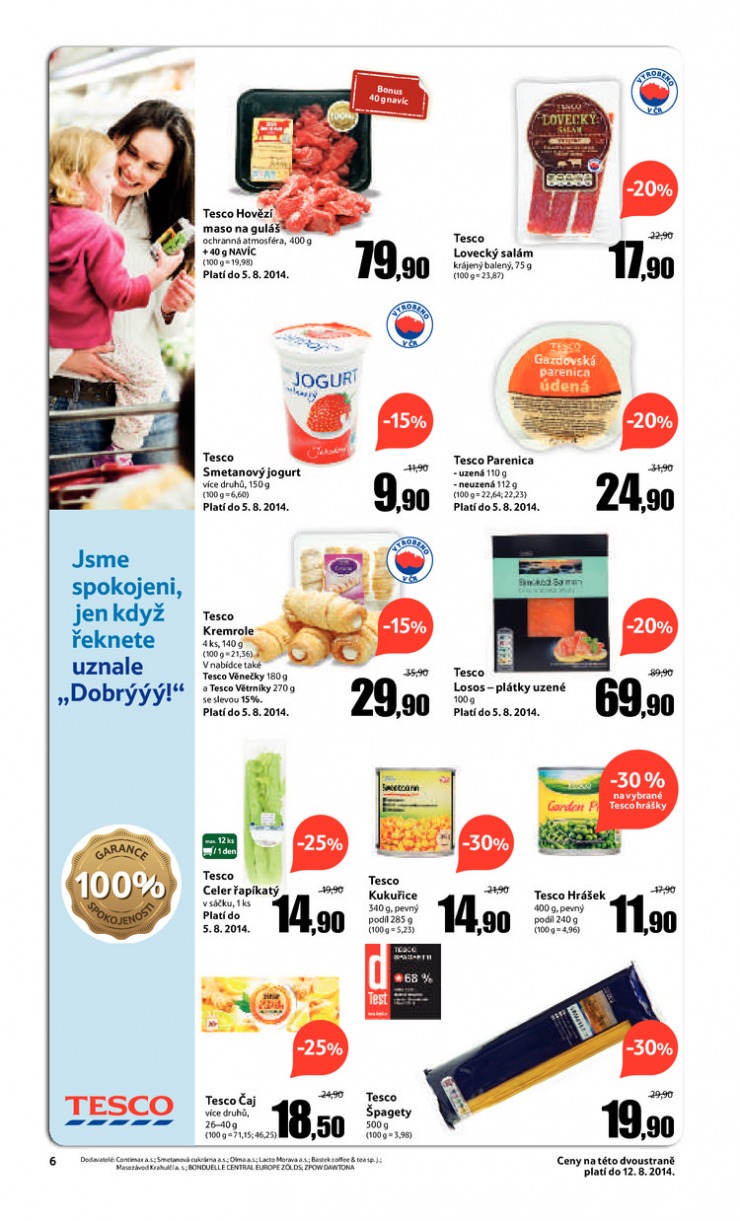 let�k Tesco OD od 30.7.2014 strana 1