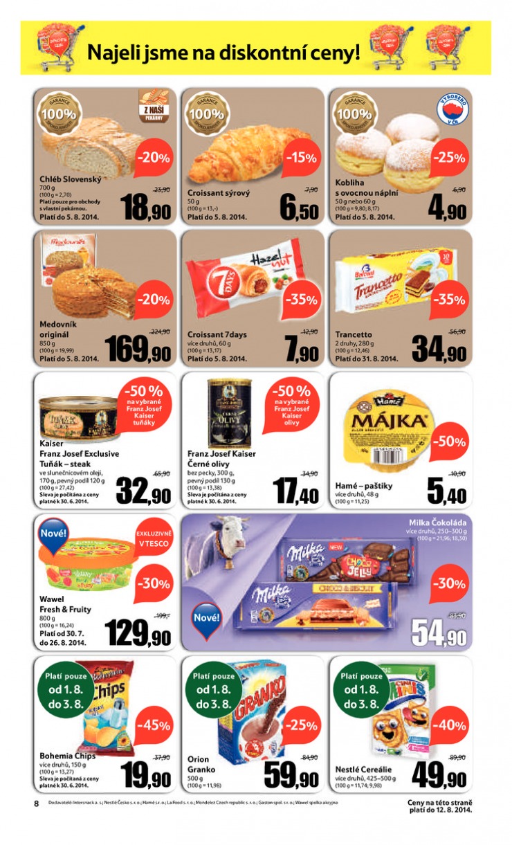 let�k Tesco OD od 30.7.2014 strana 1
