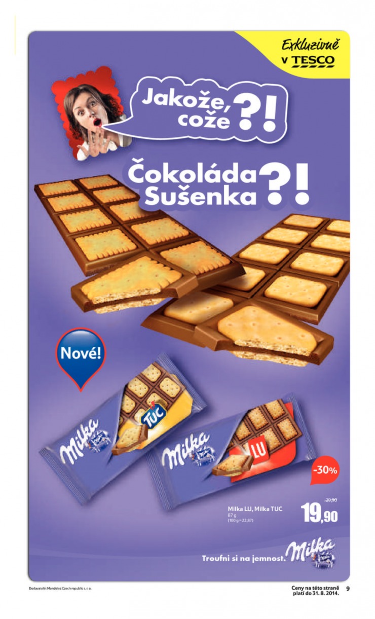 let�k Tesco OD od 30.7.2014 strana 1