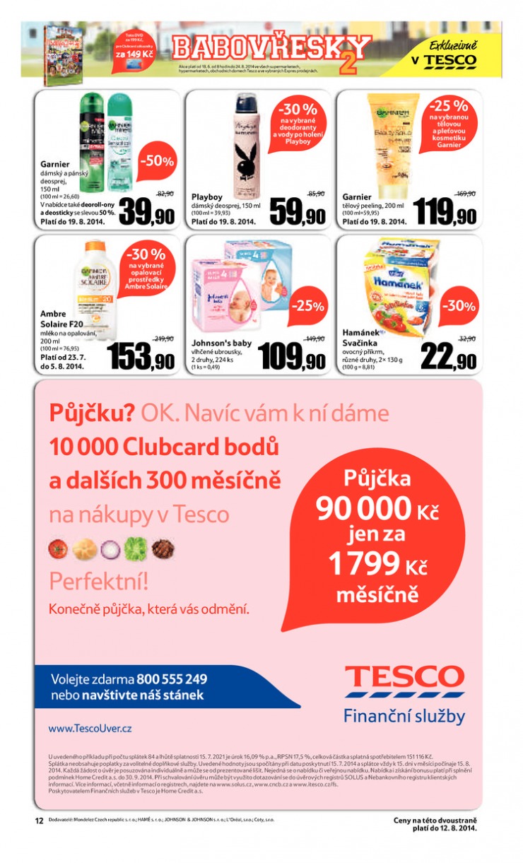 let�k Tesco OD od 30.7.2014 strana 1