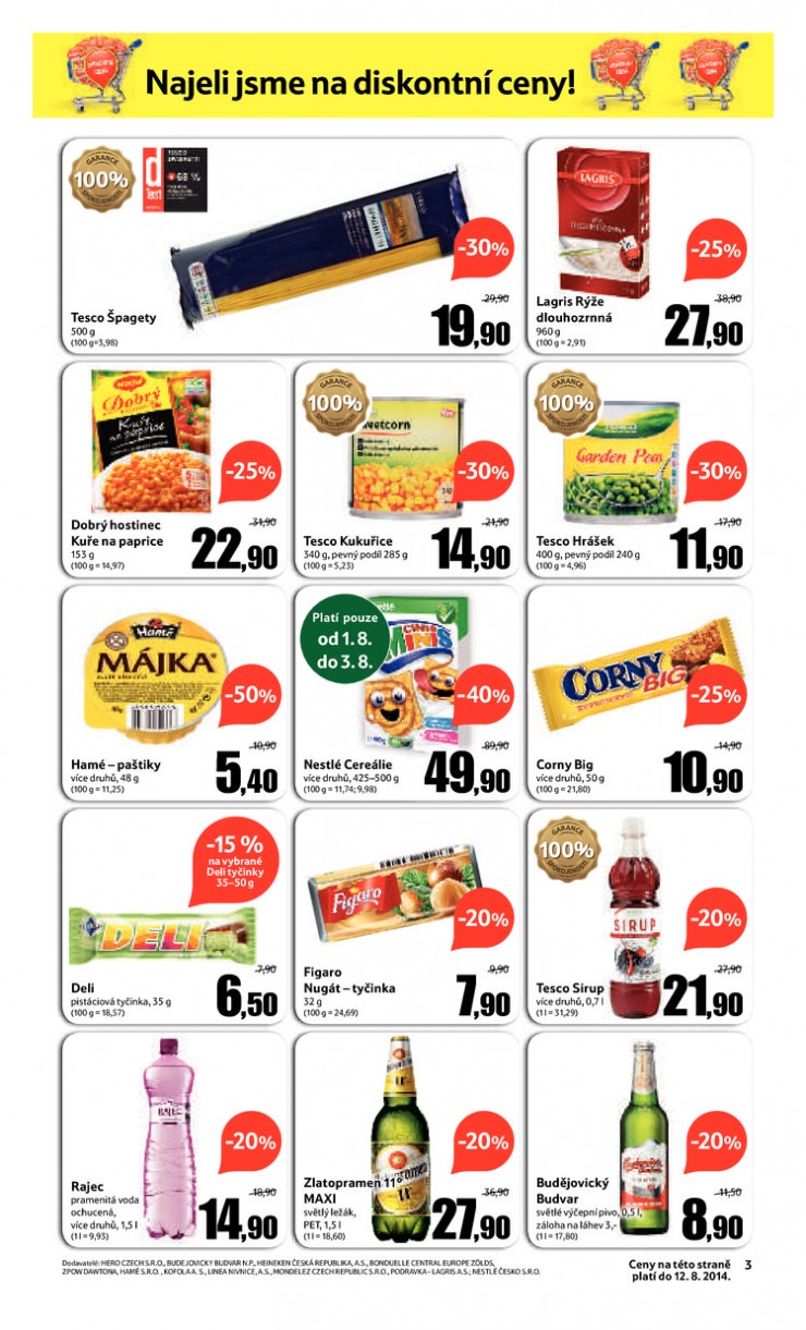 leták Tesco Expres obchody od 30.7.2014 strana 1 leták Tesco Expres obchody od 30.7.2014 strana 1
