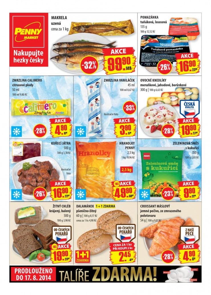 let�k Penny Aktu�ln� nab�dka od 28.7.2014 strana 1