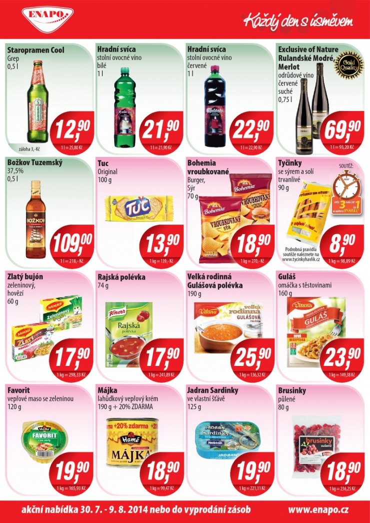 let�k Enapo Ak�n� let�k od 30.7.2014 strana 1