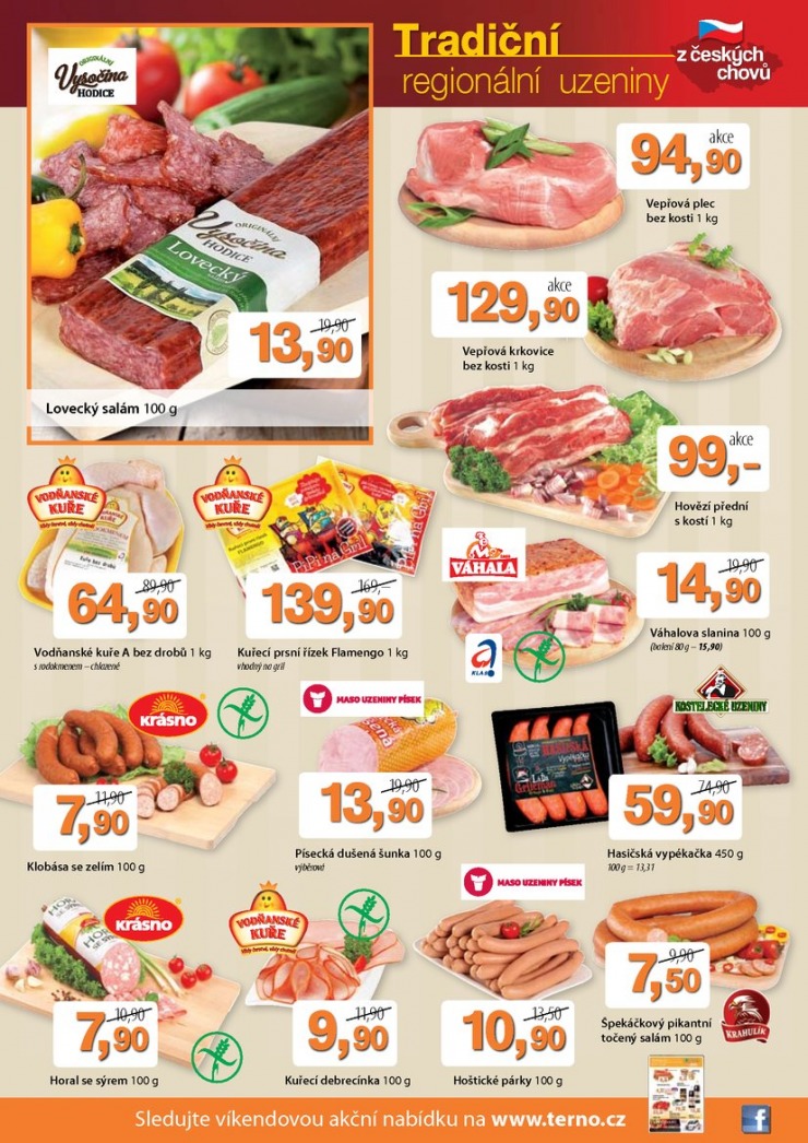 leták COOP Terno od 30.7.2014 strana 1 leták COOP Terno od 30.7.2014 strana 1