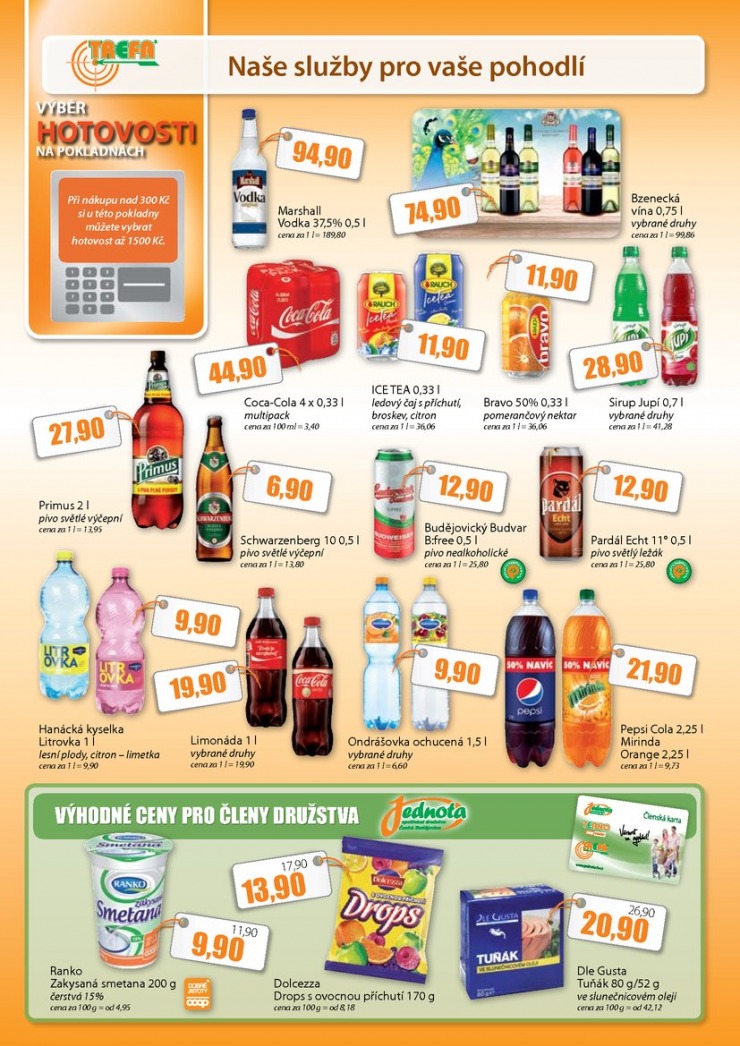 let�k COOP Trefa od 30.7.2014 strana 1