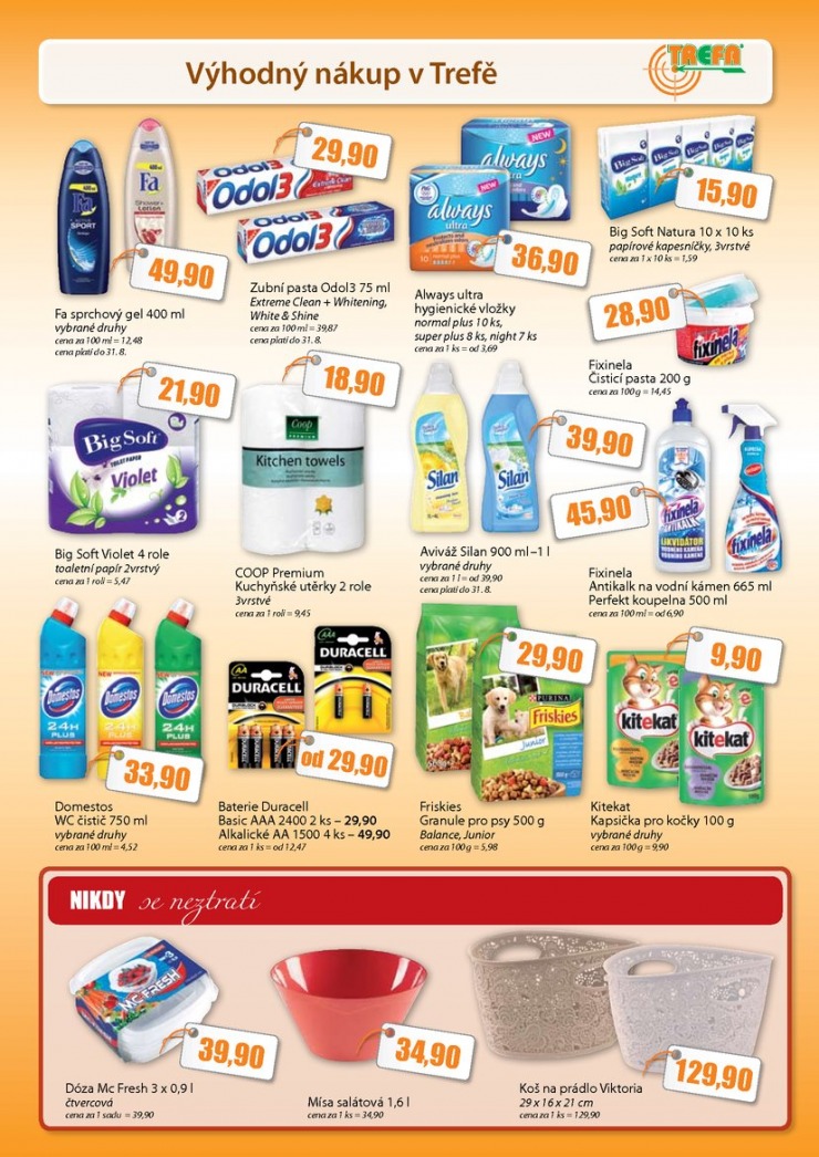 let�k COOP Trefa od 30.7.2014 strana 1