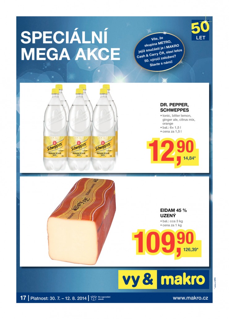 letk Makro Mega akce od 30.7.2014 strana 1