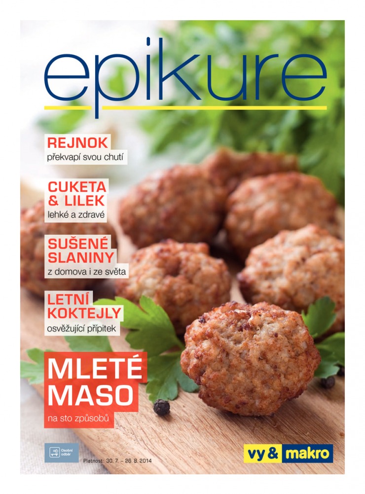 letk Makro Epikure od 30.7.2014 strana 1