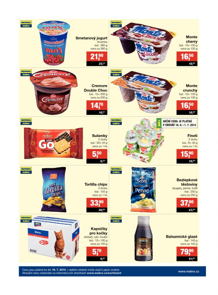 leták Makro Novinky v sortimentu od 30.7.2014 strana 1 leták Makro Novinky v sortimentu od 30.7.2014 strana 1