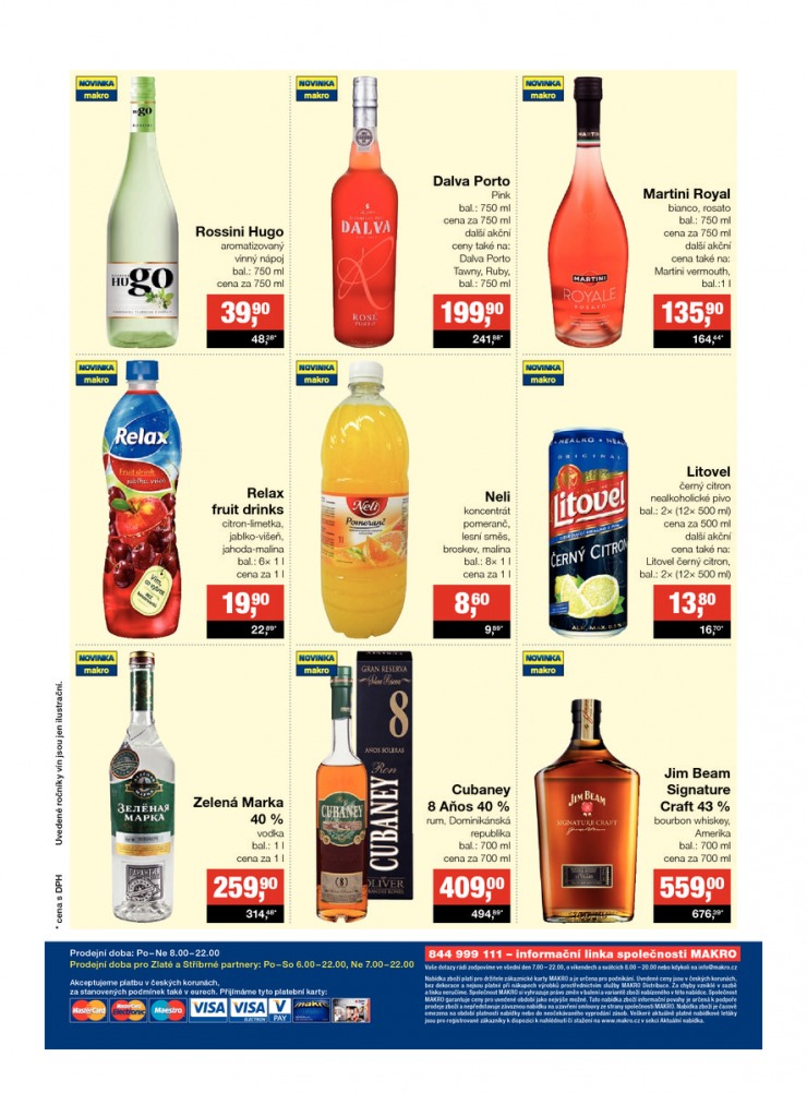 leták Makro Novinky v sortimentu od 30.7.2014 strana 1 leták Makro Novinky v sortimentu od 30.7.2014 strana 1