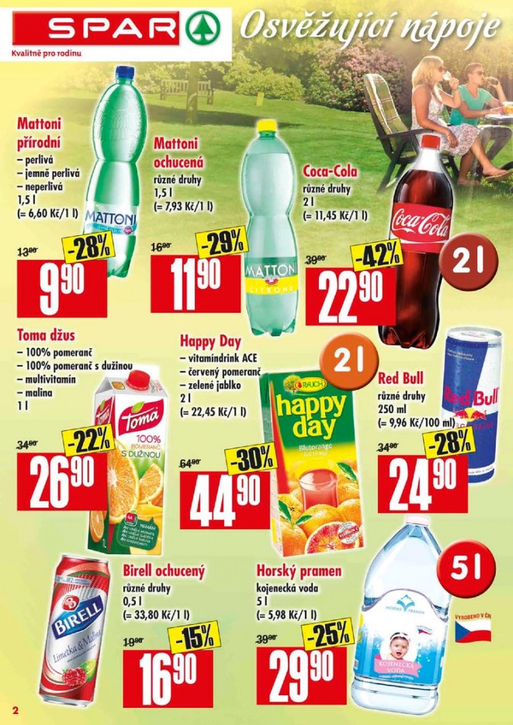 leták Interspar nabídka Spar od 30.7.2014 strana 1 leták Interspar nabídka Spar od 30.7.2014 strana 1