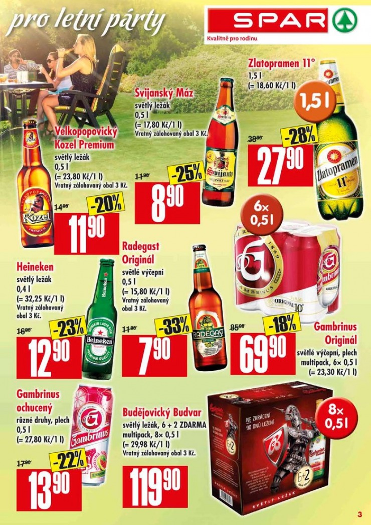 leták Interspar nabídka Spar od 30.7.2014 strana 1 leták Interspar nabídka Spar od 30.7.2014 strana 1