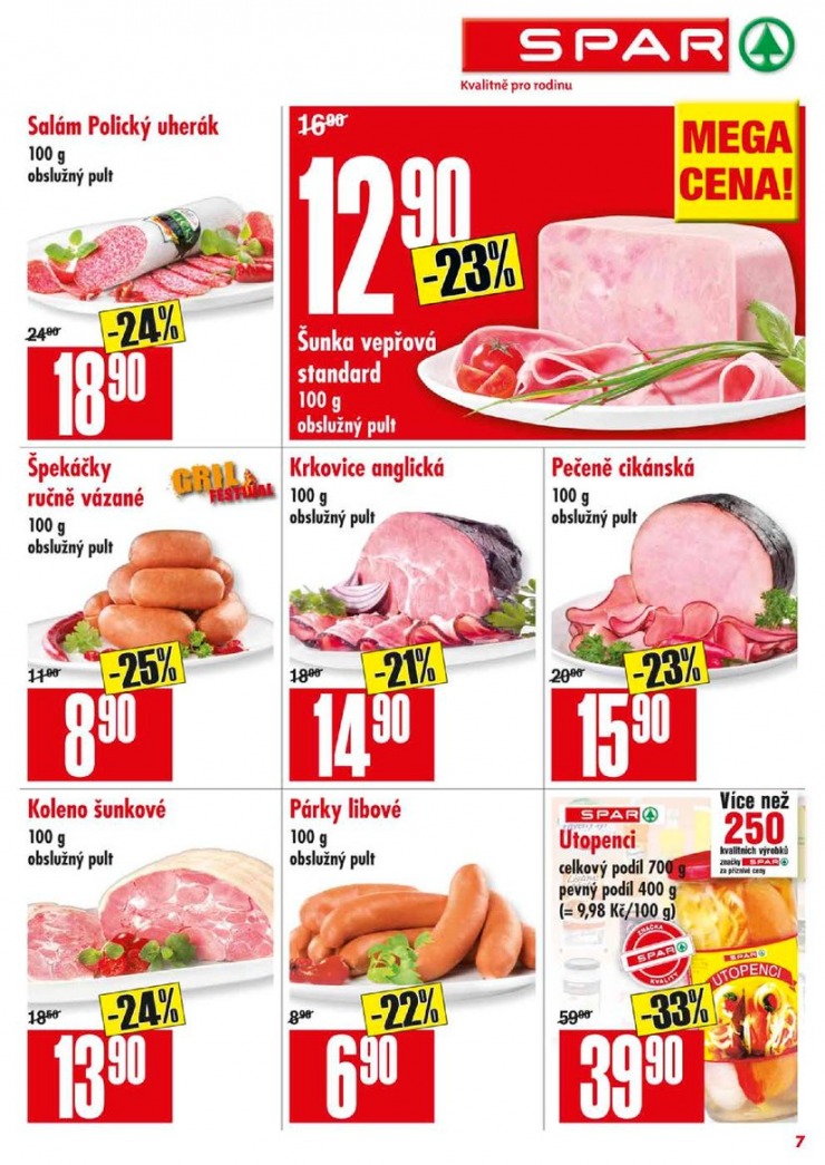 letk Interspar nabdka Spar od 30.7.2014 strana 1