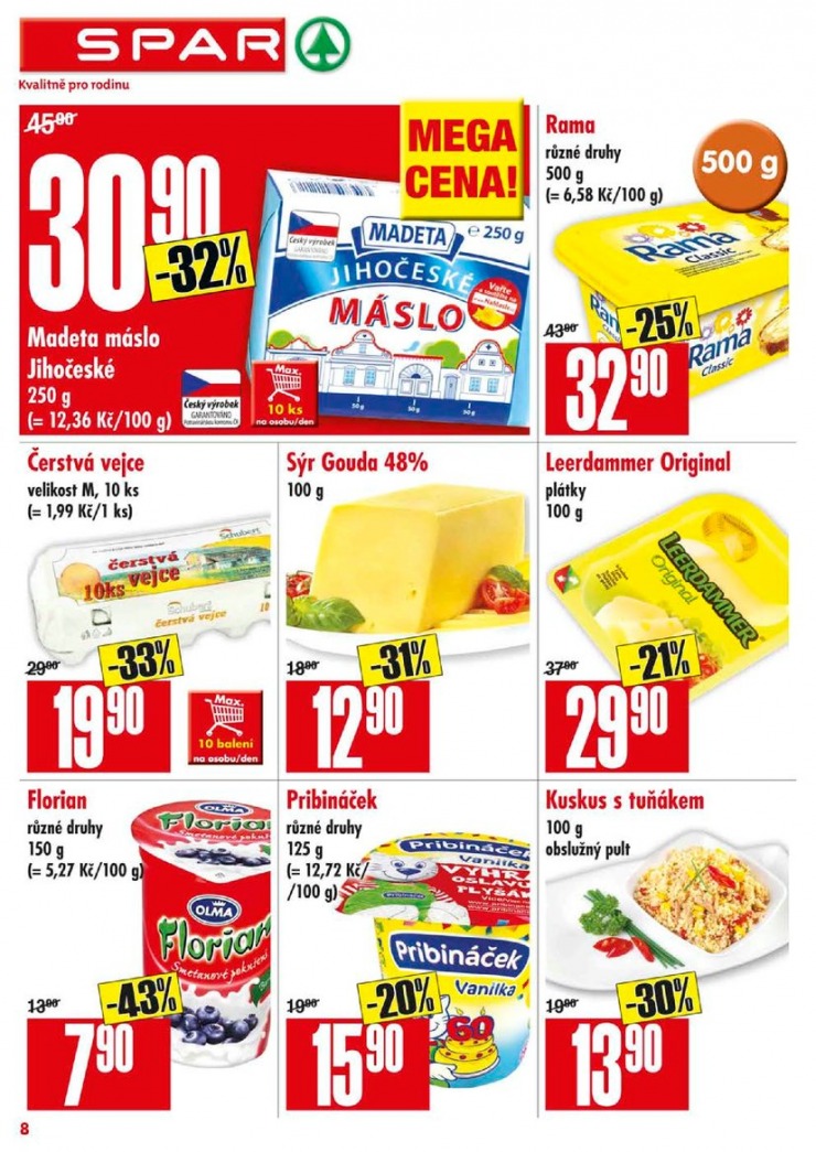 leták Interspar nabídka Spar od 30.7.2014 strana 1 leták Interspar nabídka Spar od 30.7.2014 strana 1