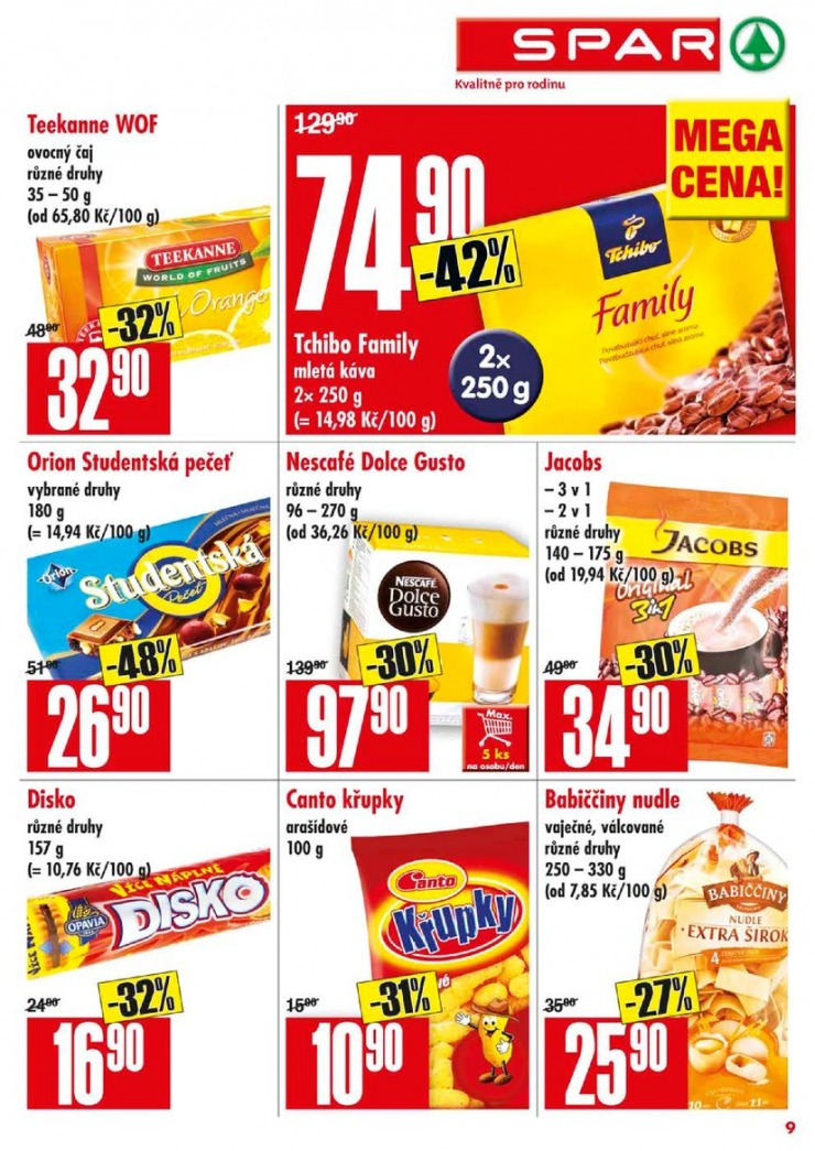 leták Interspar nabídka Spar od 30.7.2014 strana 1 leták Interspar nabídka Spar od 30.7.2014 strana 1