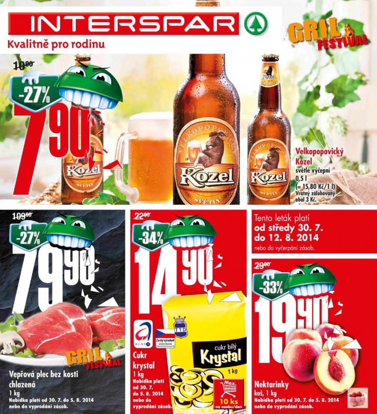 letk Interspar Akn nabdka od 30.7.2014 strana 1