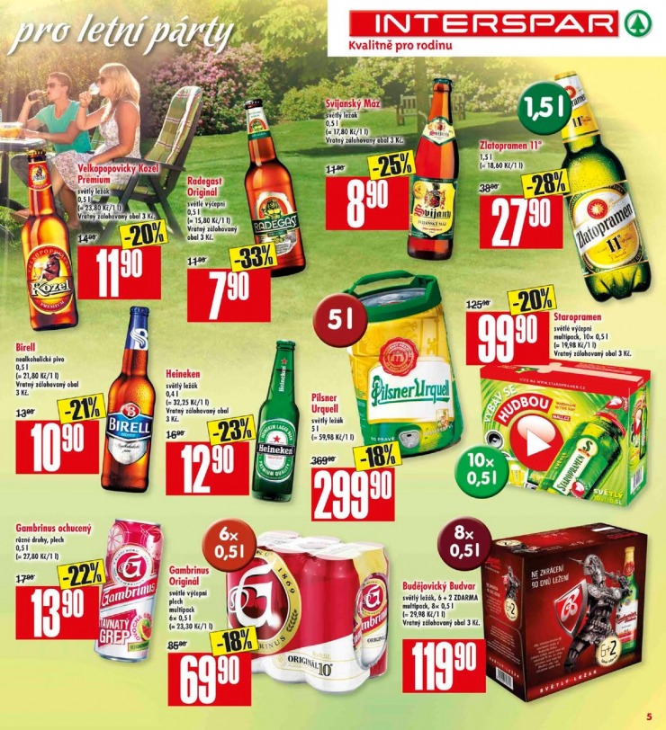 leták Interspar Akční nabídka od 30.7.2014 strana 1 leták Interspar Akční nabídka od 30.7.2014 strana 1