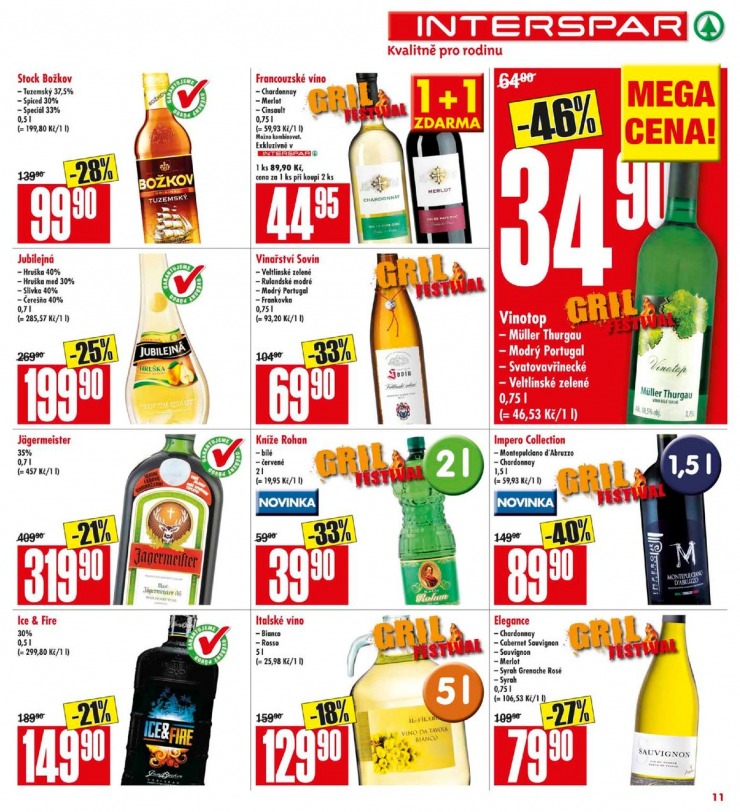 leták Interspar Akční nabídka od 30.7.2014 strana 1 leták Interspar Akční nabídka od 30.7.2014 strana 1