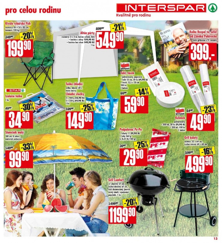 leták Interspar Akční nabídka od 30.7.2014 strana 1 leták Interspar Akční nabídka od 30.7.2014 strana 1