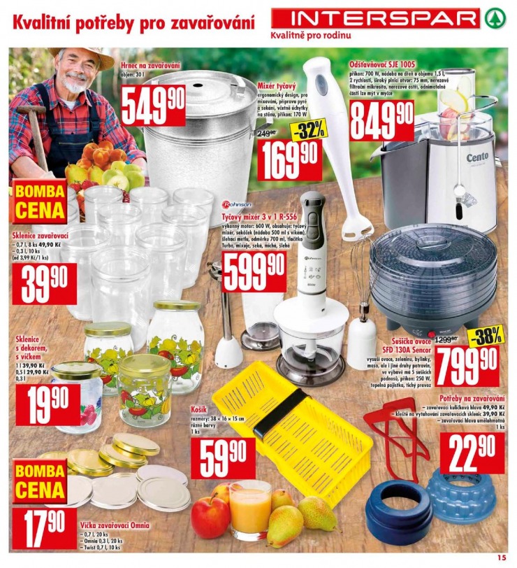 leták Interspar Akční nabídka od 30.7.2014 strana 1 leták Interspar Akční nabídka od 30.7.2014 strana 1