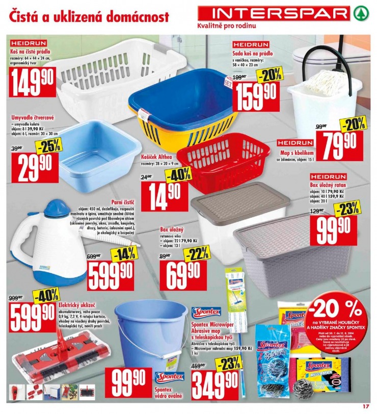 leták Interspar Akční nabídka od 30.7.2014 strana 1 leták Interspar Akční nabídka od 30.7.2014 strana 1