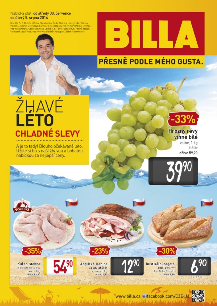 letk Billa speciln od 30.7.2014 strana 1
