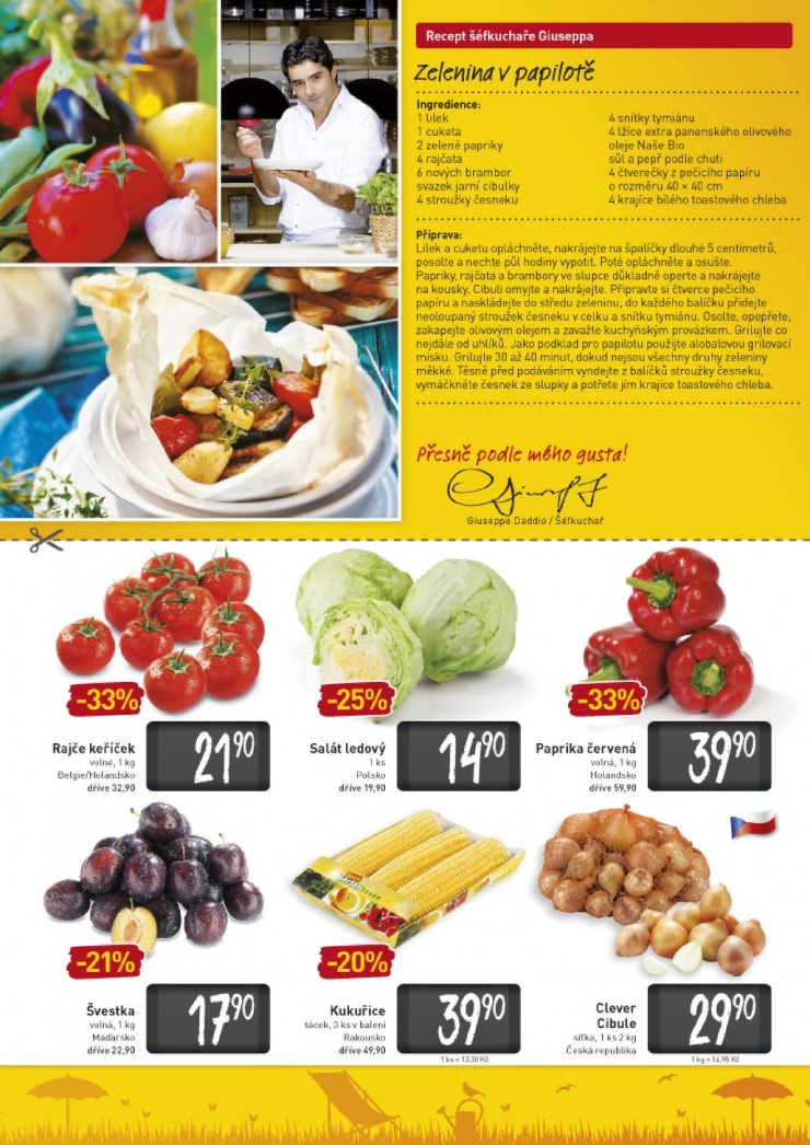 leták Billa velký od 30.7.2014 strana 1 leták Billa velký od 30.7.2014 strana 1