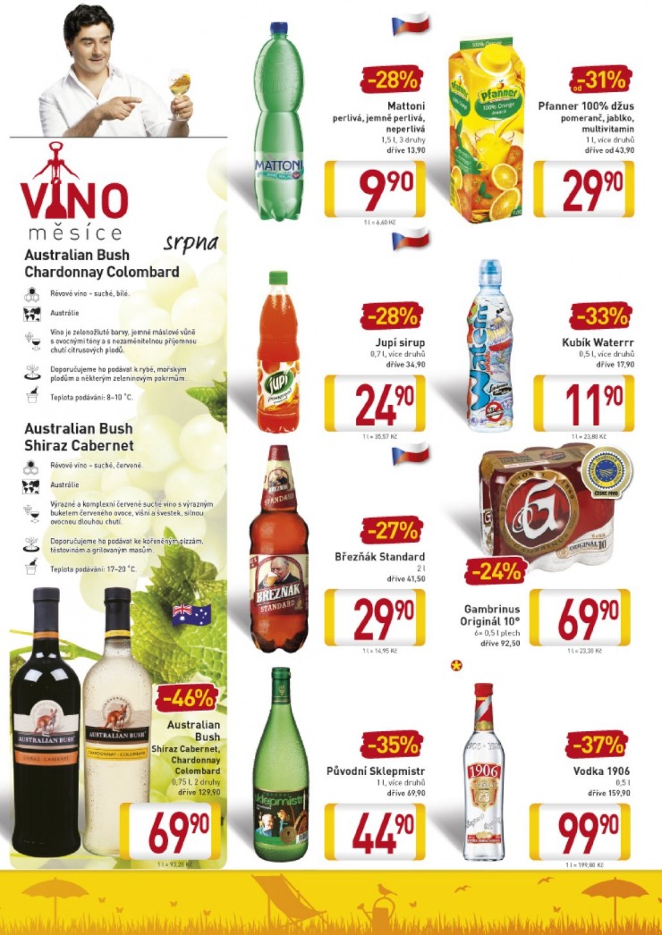 leták Billa velký od 30.7.2014 strana 1 leták Billa velký od 30.7.2014 strana 1