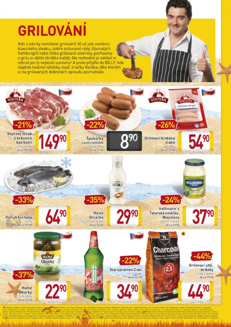 leták Billa velký od 30.7.2014 strana 1 leták Billa velký od 30.7.2014 strana 1