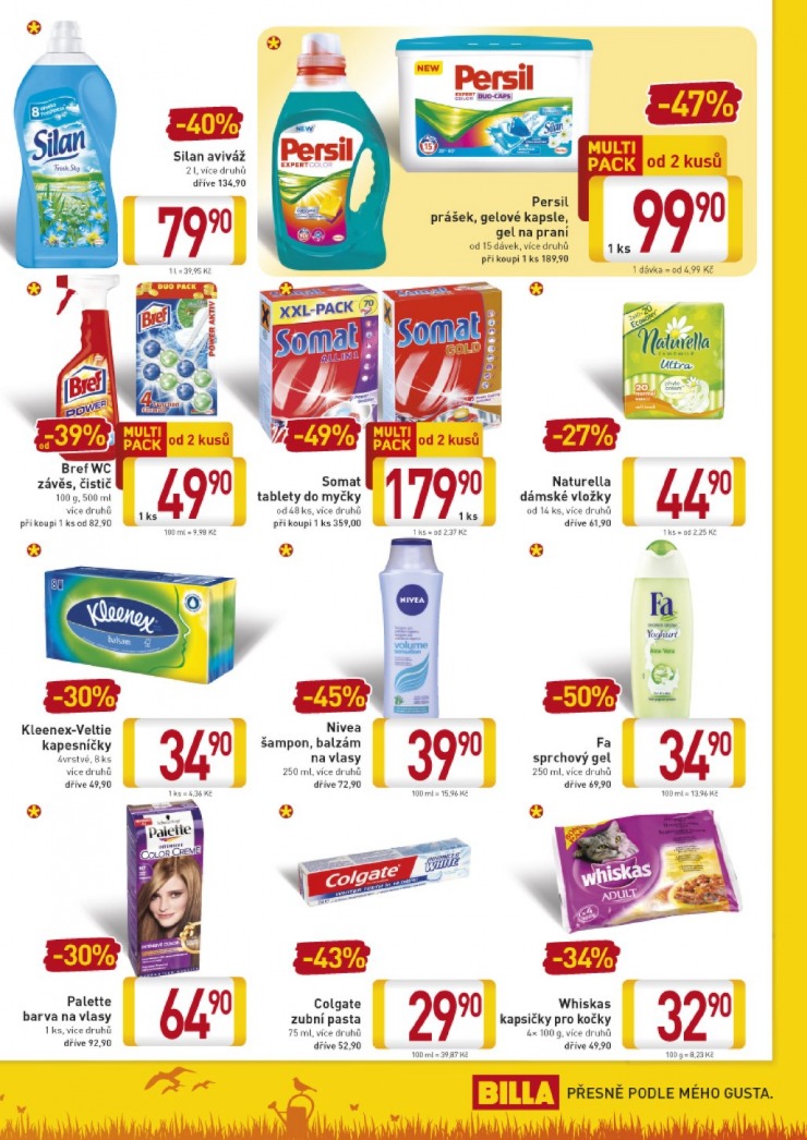 leták Billa velký od 30.7.2014 strana 1 leták Billa velký od 30.7.2014 strana 1