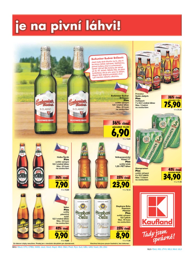 letk Kaufland Aktuln nabdka od 31.7.2014 strana 1