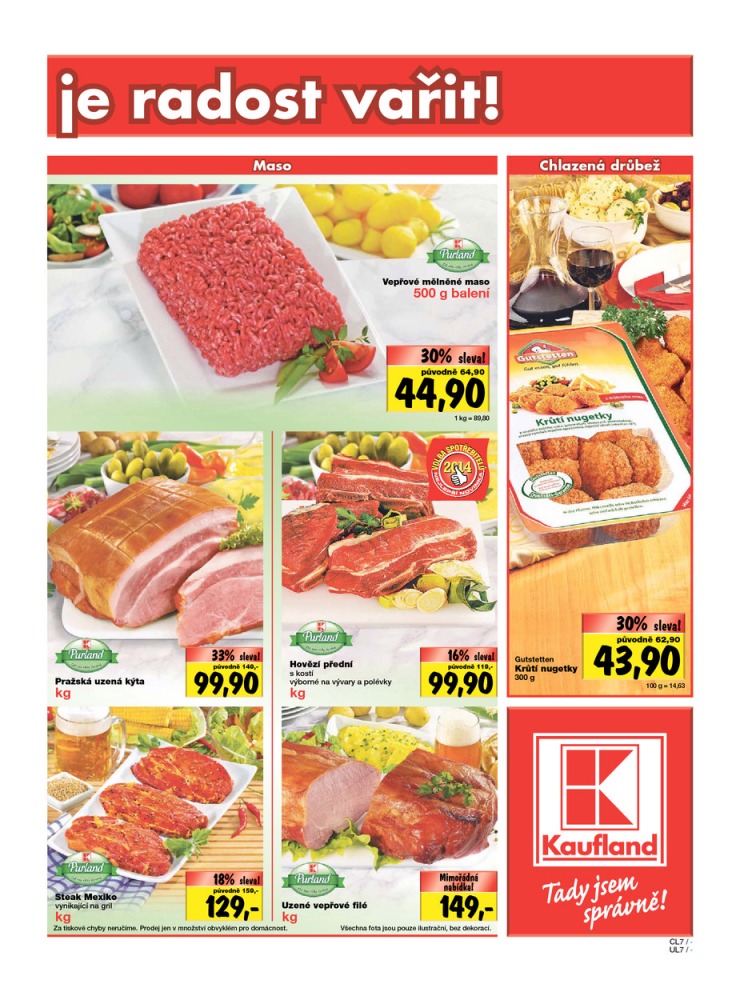 letk Kaufland Aktuln nabdka od 31.7.2014 strana 1