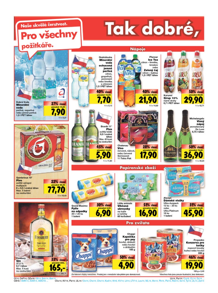 leták Kaufland Aktuální nabídka od 31.7.2014 strana 1 leták Kaufland Aktuální nabídka od 31.7.2014 strana 1