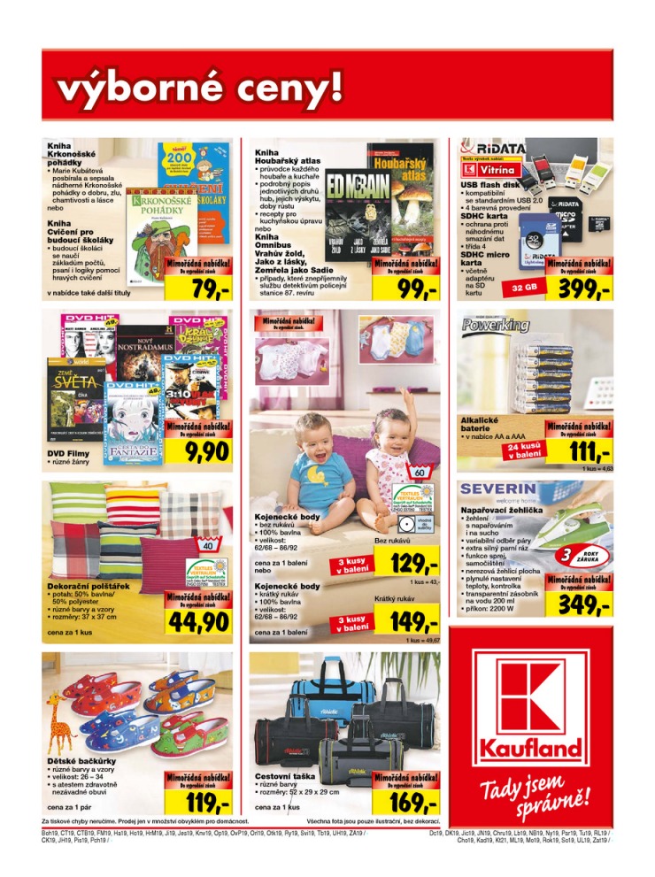 letk Kaufland Aktuln nabdka od 31.7.2014 strana 1