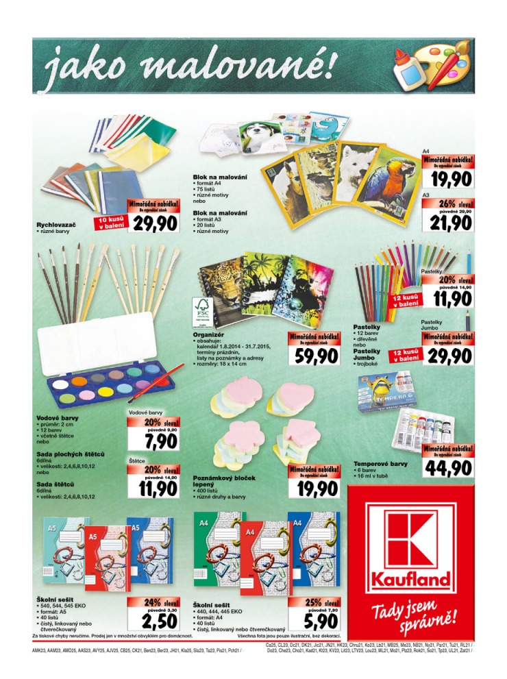 leták Kaufland Aktuální nabídka od 31.7.2014 strana 1 leták Kaufland Aktuální nabídka od 31.7.2014 strana 1