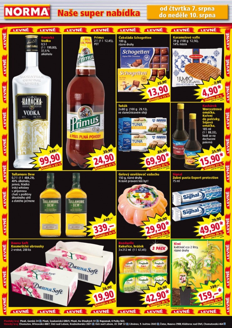 let�k Norma Aktu�ln� let�k od 4.8.2014 strana 1