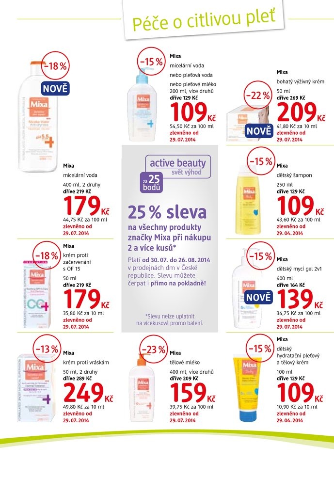 leták DM drogerie Journal 2. část od 30.7.2014 strana 1 leták DM drogerie Journal 2. část od 30.7.2014 strana 1