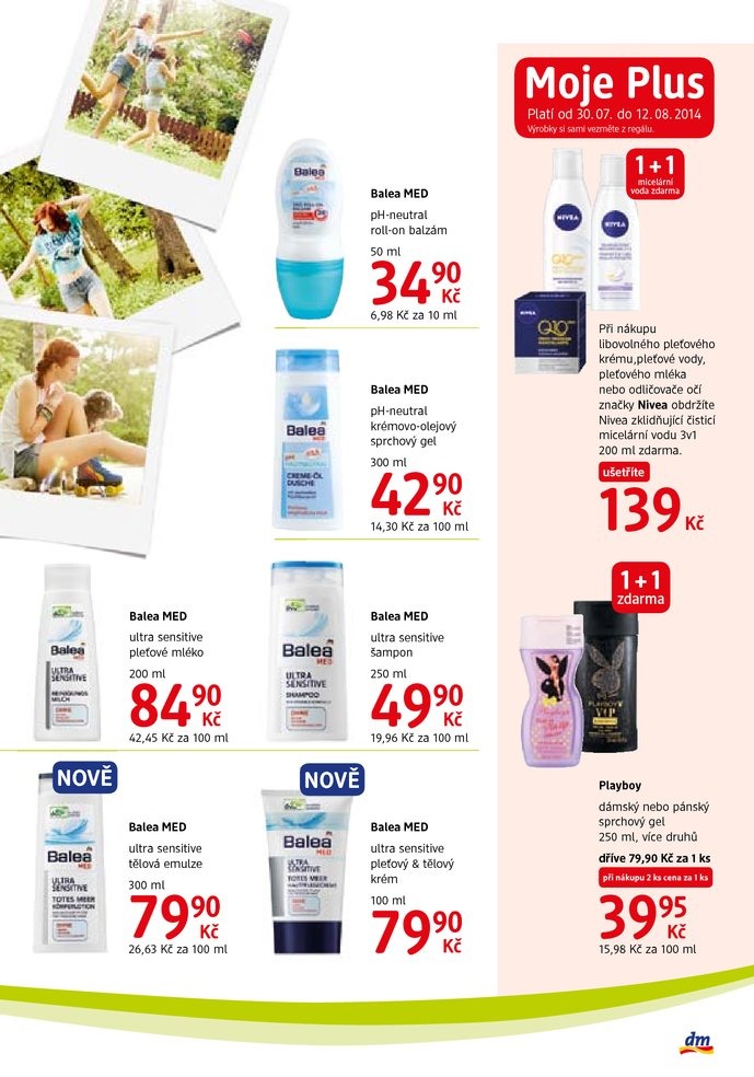 leták DM drogerie Journal 2. část od 30.7.2014 strana 1 leták DM drogerie Journal 2. část od 30.7.2014 strana 1