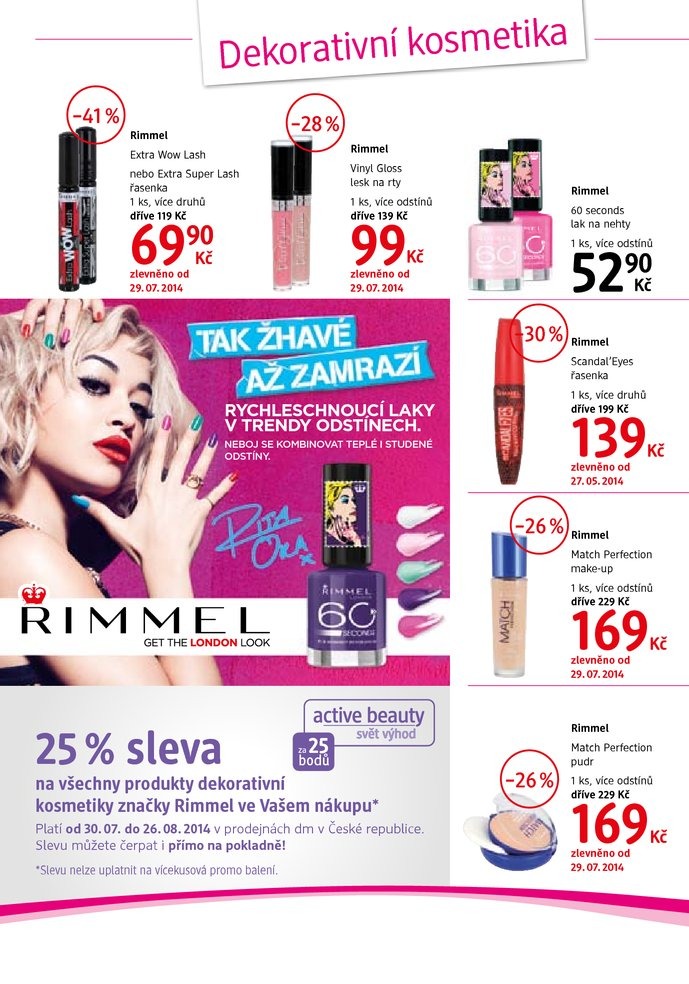 let�k DM drogerie Journal 2. ��st od 30.7.2014 strana 1