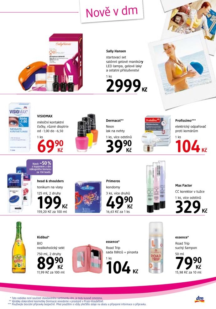 let�k DM drogerie Journal 2. ��st od 30.7.2014 strana 1